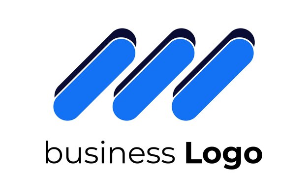 Vektor ein logo für ein unternehmen namens business logistics