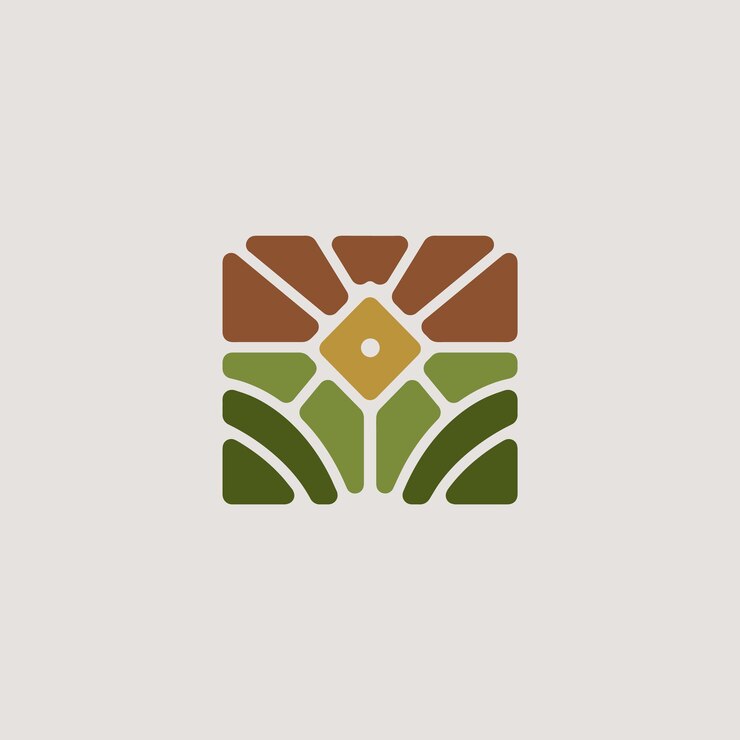Ein Logo für ein Unternehmen namens Green House.