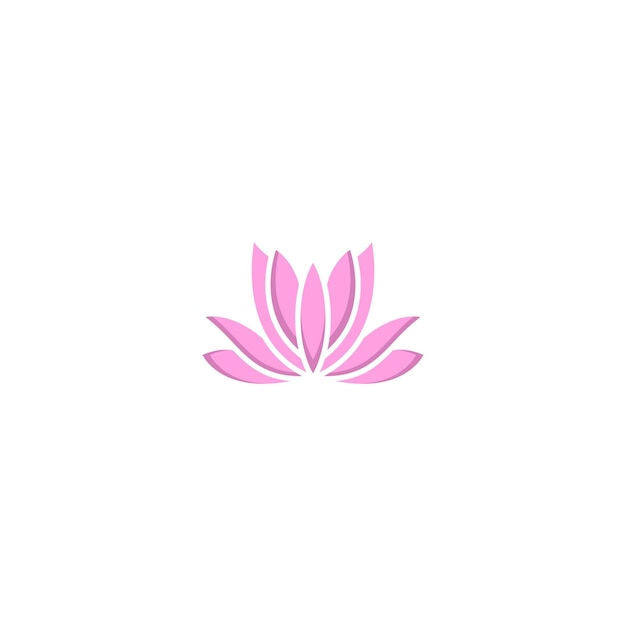 Ein logo für ein yogastudio namens lotus.