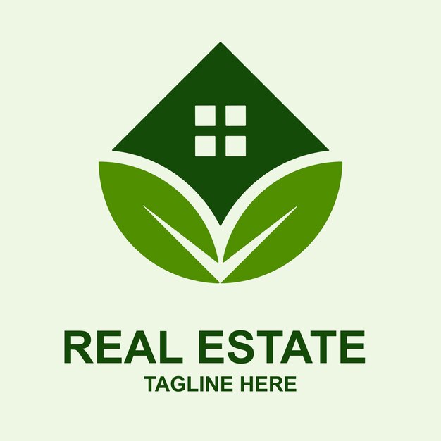 ein Logo für eine Immobilienfirma