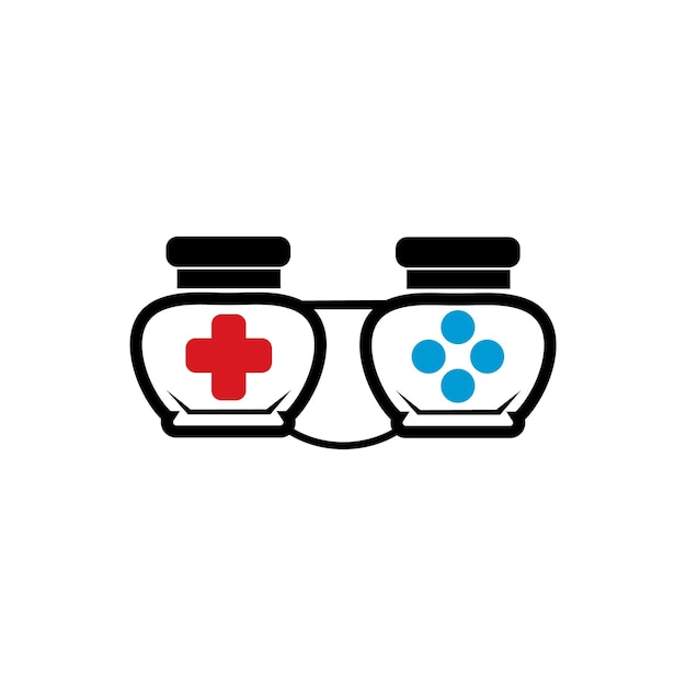 Vektor ein logo für eine medizinische klinik