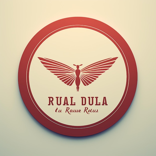 Ein logo für eine stiftung namens ruedas para volar