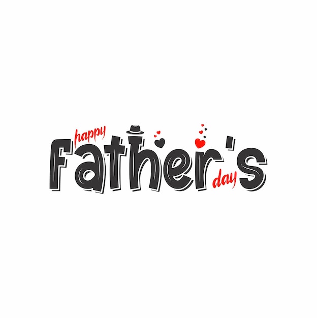Ein Logo für eine Vatertagsfeier.
