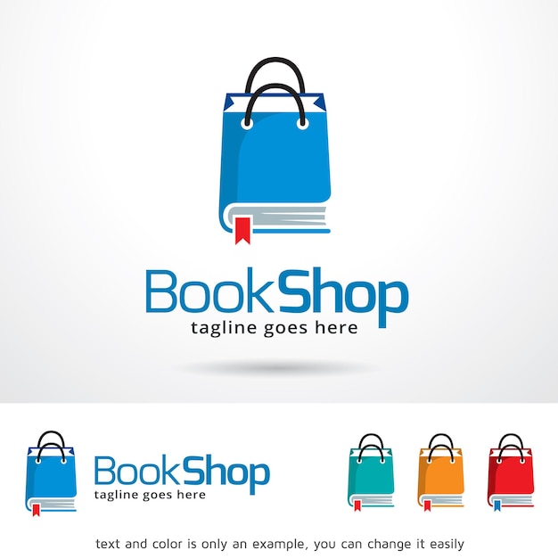ein Logo für einen Buchladen namens Buchladen