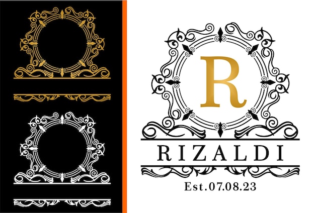 Ein logo für rizal.