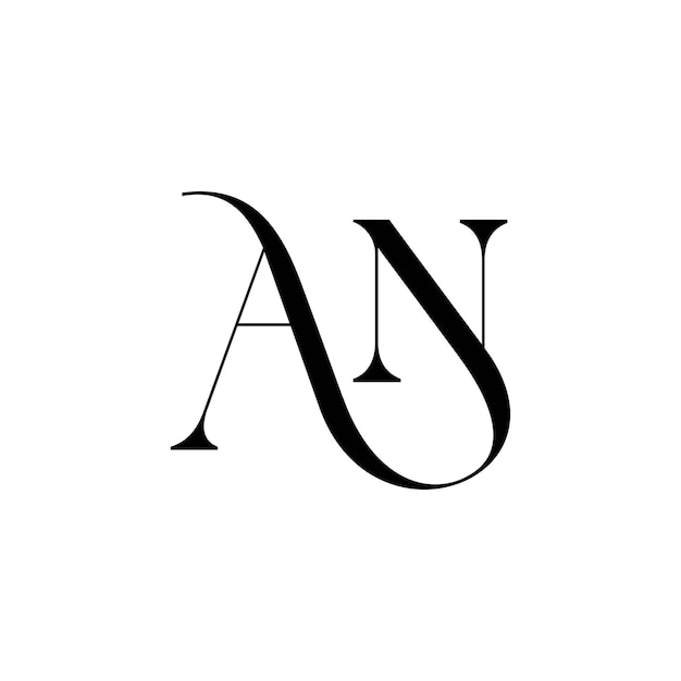 Ein Monogramm-Logo