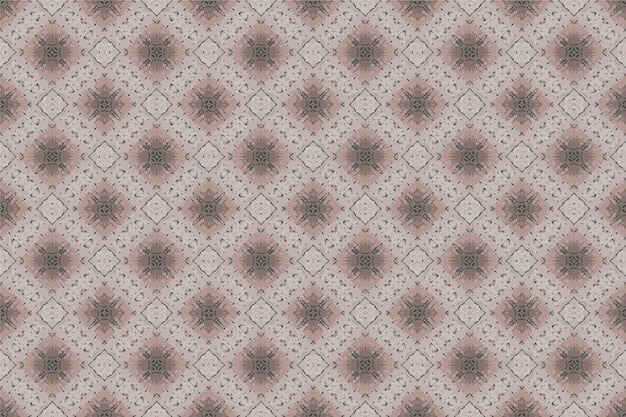 Ein nahtloses Mustergeometrischer tribalgeometrischer Batik-Ikataztec-Stilethnisches Boho-nahtloses Muster