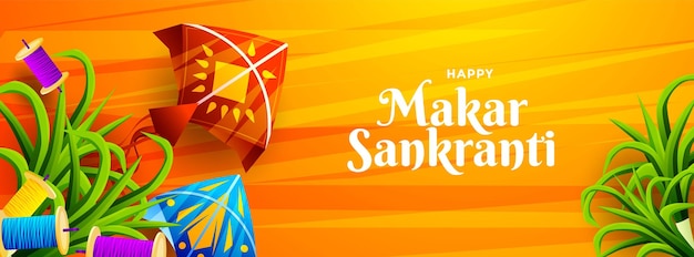 Ein orangefarbener Hintergrund mit einem fröhlichen Diwali-Banner und einer handgefertigten Dekoration.