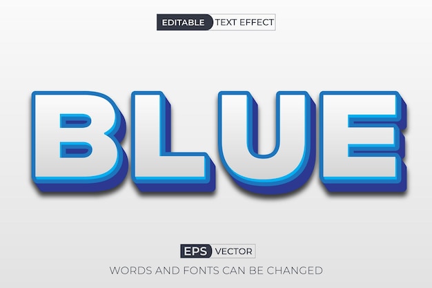 ein Plakat, auf dem blauer Text steht