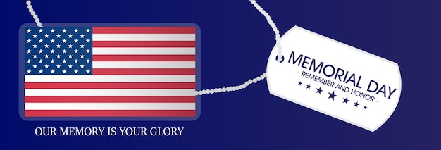 Ein Plakat für die Vereinigten Staaten von Amerika mit einer US-Flagge und einer Maske mit der Aufschrift „Us for Glory“