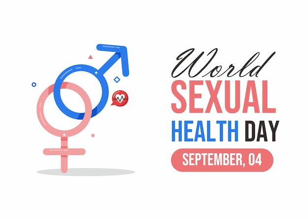 Ein Plakat zum Weltgesundheitstag des Sexismus