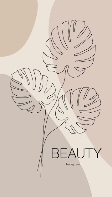 Ein plakat zur realität und wirklichkeit zeigt eine pflanze.