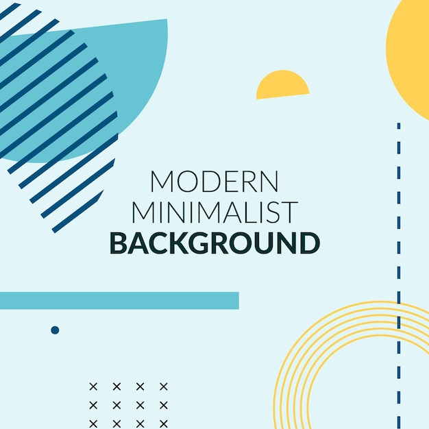 Ein Poster mit Design-Hintergrundkonzept