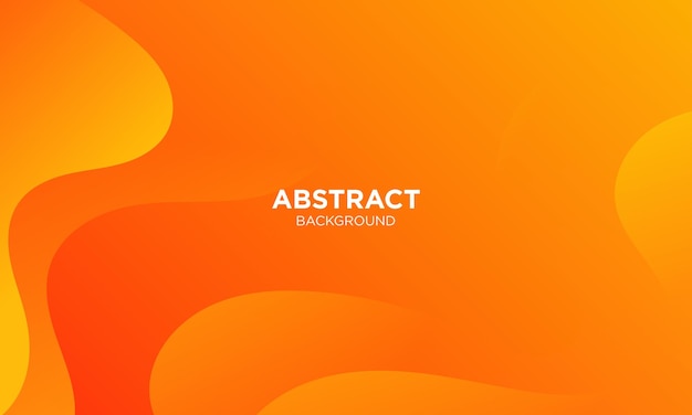 ein Poster mit orange und gelbem Hintergrund
