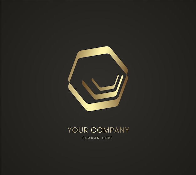 Ein premium-business-logo-icon-symbol-design ein luxus-logo der organisation und firmenslogan-vorlage