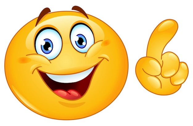Ein Punkt-Emoticon erstellen