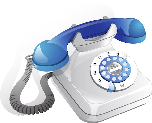 Ein realistisches Telefon-Klassiker