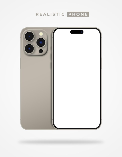Ein realistisches Telefon