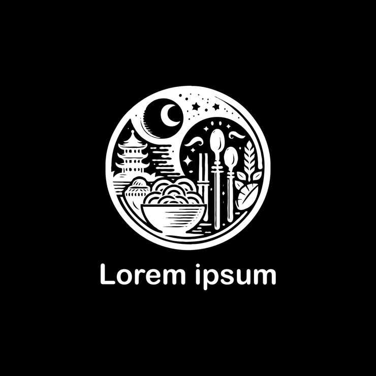 ein Restaurant-Logo-Design