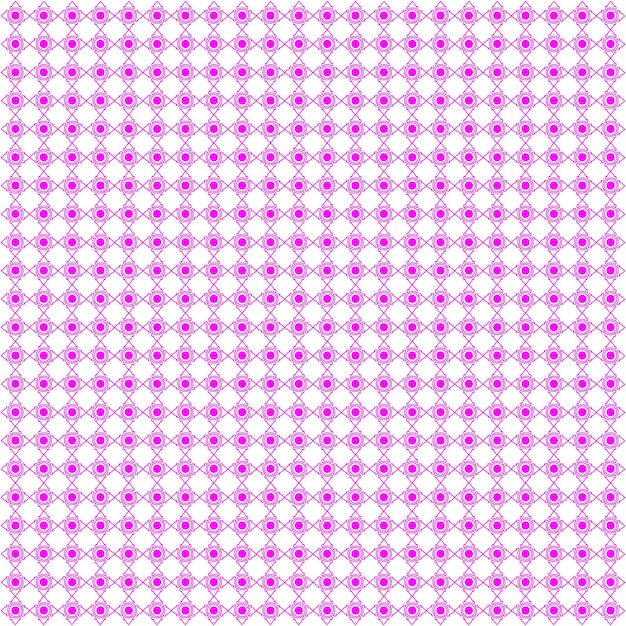 Ein rosa-weiß karierter Hintergrund mit einem Muster aus kleinen Quadraten