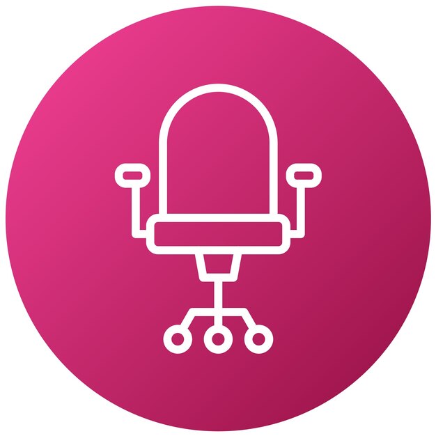 ein rosa-weißes Schild, auf dem das Logo für den Computer steht