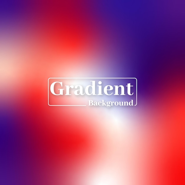 Ein roter, blauer und weißer Hintergrund mit einem Hintergrund mit Farbverlauf.