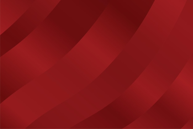 ein roter Hintergrund mit einem roten Muster, auf dem sich ein welliges Muster befindet