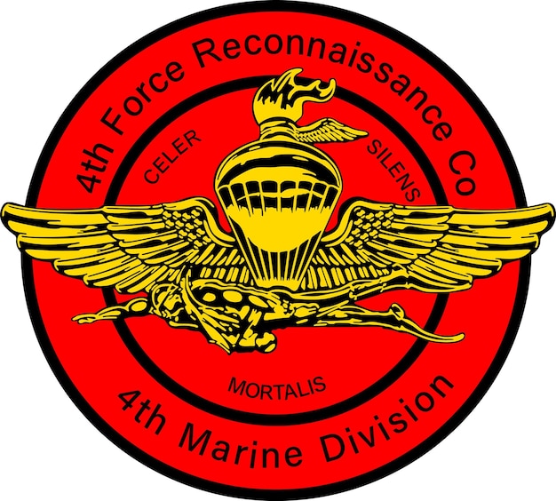 Vektor ein rotes und gelbes logo für die us navy marine marine marine marine state