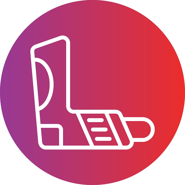 ein rotes und lilaes Logo mit rotem und lilaem Hintergrund