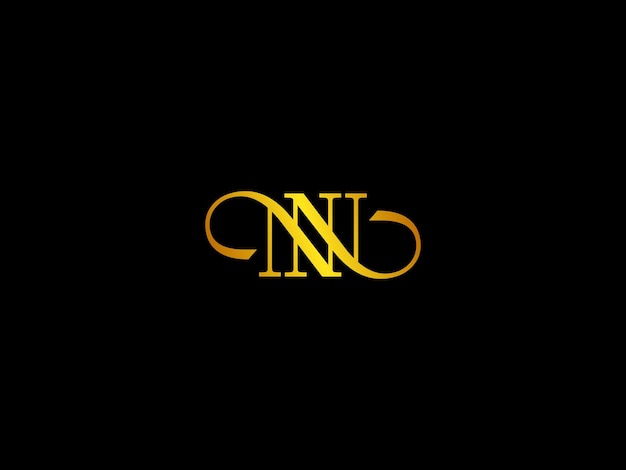 Vektor ein schwarz-gelbes logo für ein neues unternehmen in new york