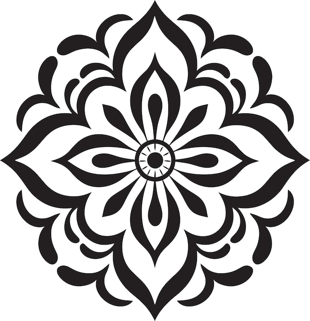ein schwarz-weißes Design mit einem Design, auf dem ein Zitat steht