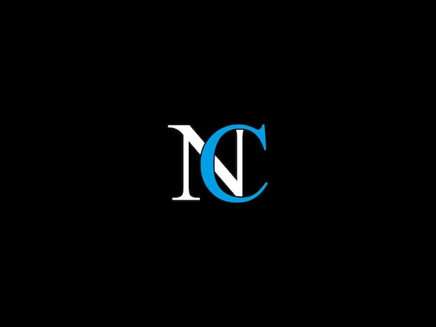 Ein schwarz-weißes Logo für eine neue Marke des NC-Unternehmens