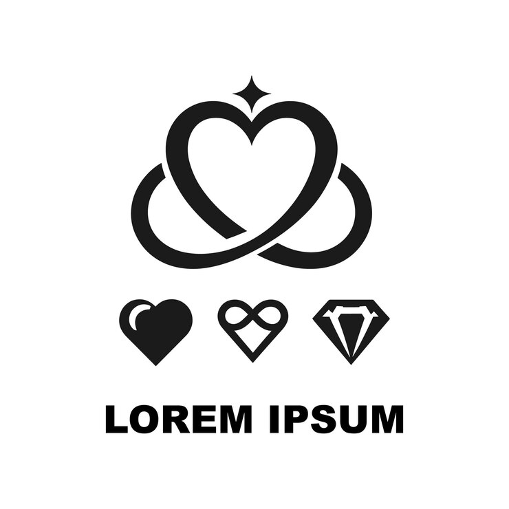 Vektor ein schwarz-weißes logo für lg