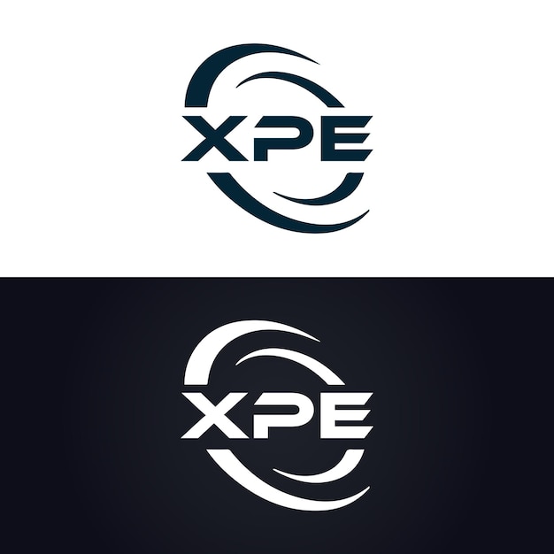 ein schwarz-weißes Logo für xc