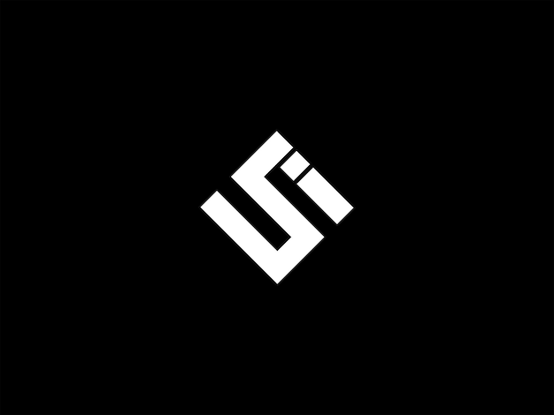 Ein schwarz-weißes logo mit den buchstaben s und s