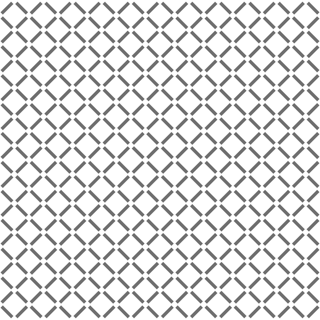 Vektor ein schwarz-weißes muster mit sich kreuzenden linien