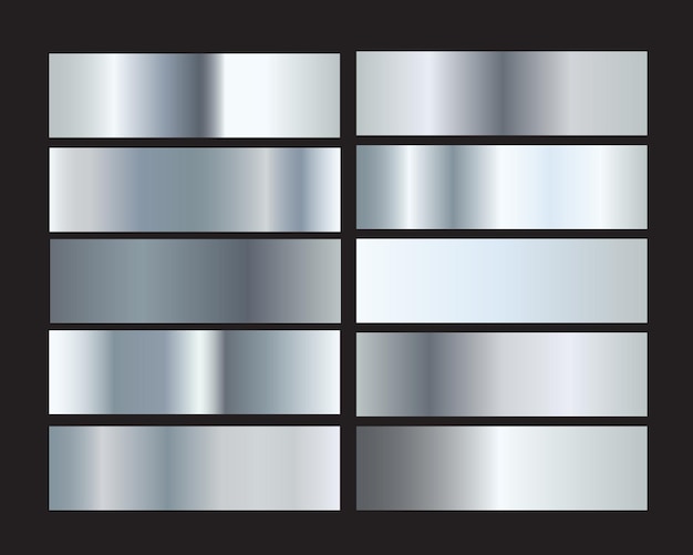 ein schwarzer Hintergrund mit silbernen Linien und den Worten Silber
