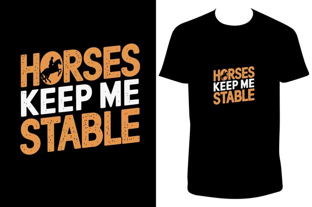ein schwarzes T-Shirt mit den Worten Muscles keep me on it