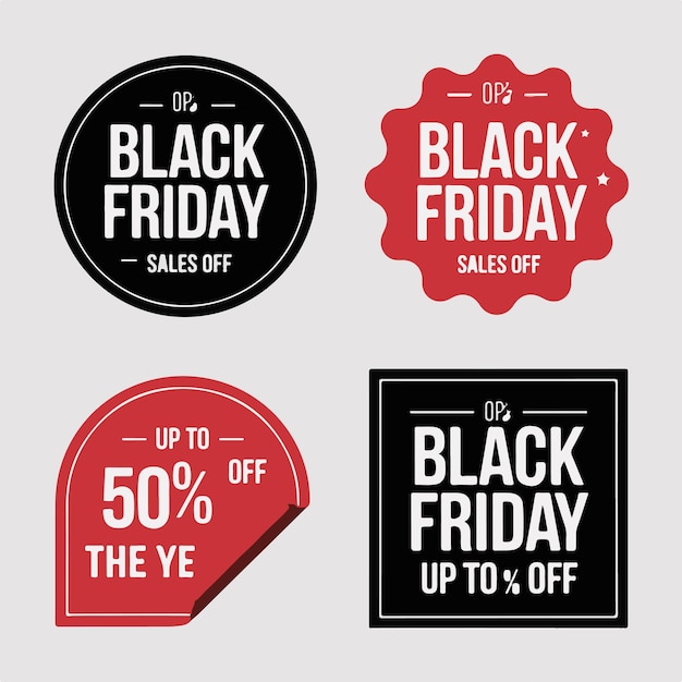 ein Verkaufsschild mit der Aufschrift Black Friday Sale