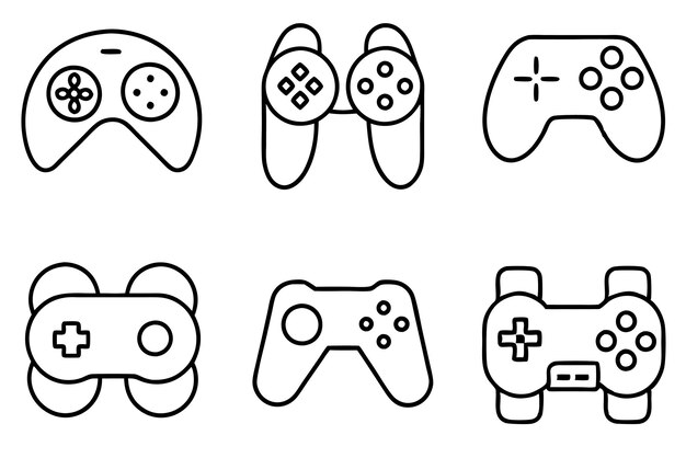 ein Videospiel-Controller mit der Nummer 3 darauf