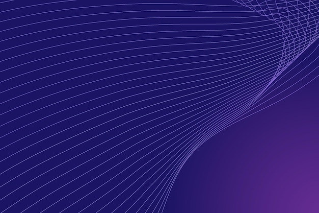Ein violetter Hintergrund mit Linien und Linien, auf denen „da drauf“ steht