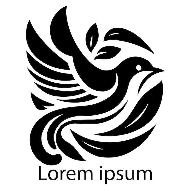 ein Vogel-Logo für Ihre Marke