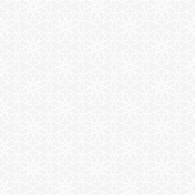 Vektor ein weißer hintergrund mit einem geometrischen muster aus geometrischen formen