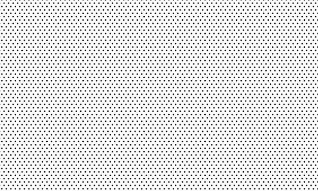 ein weißer Hintergrund mit schwarzen und weißen Punkten