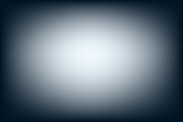 Ein weißes Licht scheint auf einem schwarzen Hintergrund