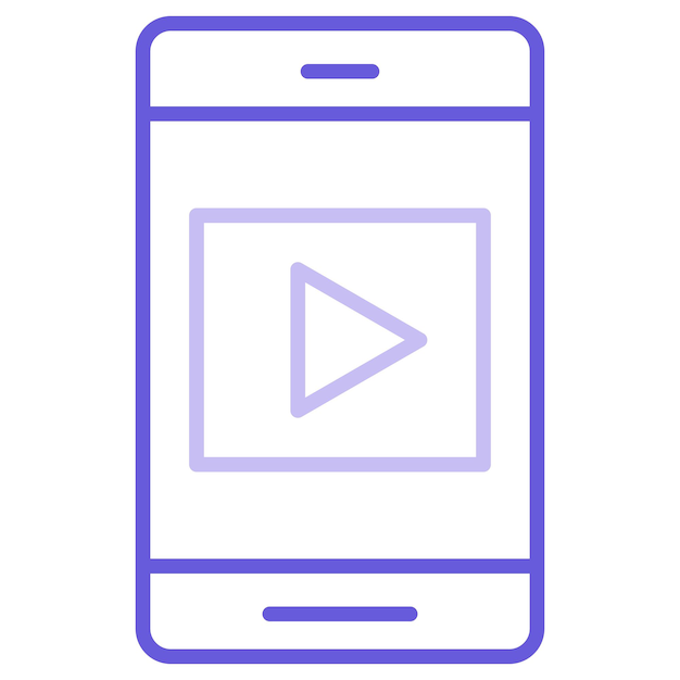ein weißes Smartphone mit einem Bildschirm, auf dem t steht