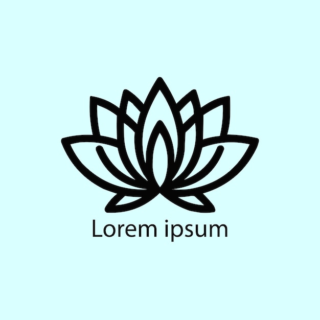 ein Yoga-Logo-Design für die Marke