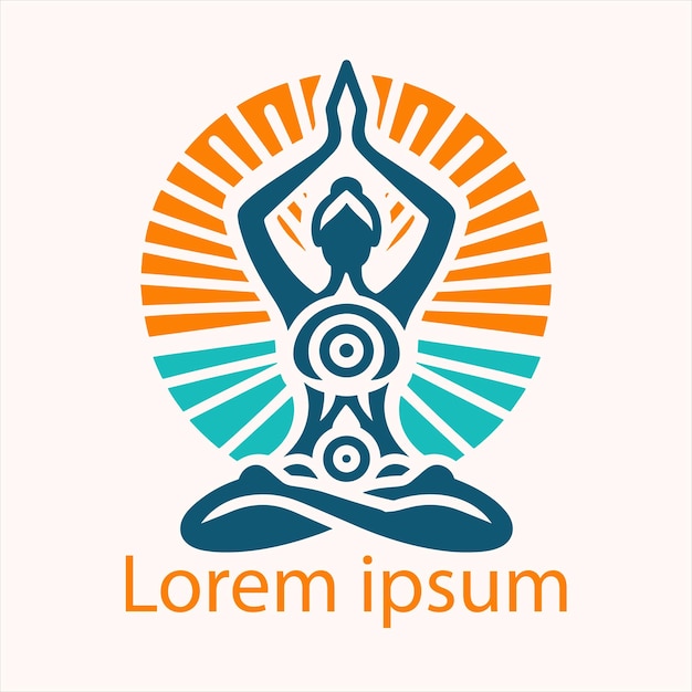 Ein yoga-logo-design