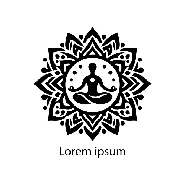 Ein yoga-logo-design