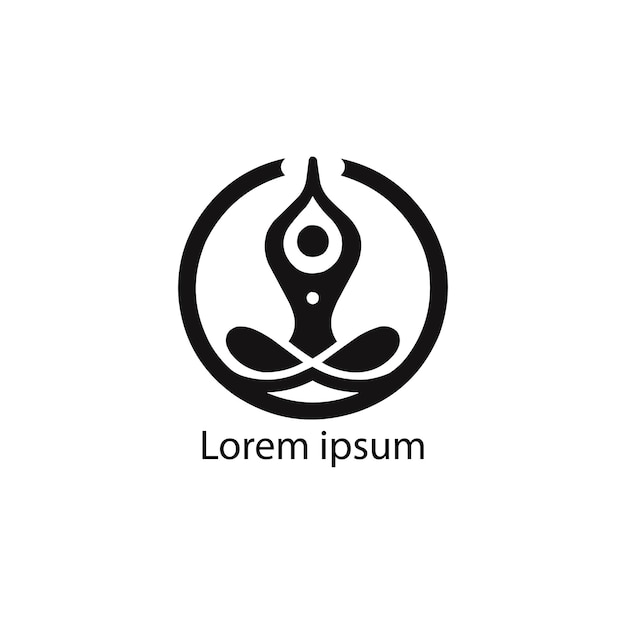 Ein yoga-logo-design